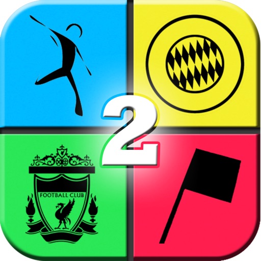 Football Logos Quiz 2.0 iOS App