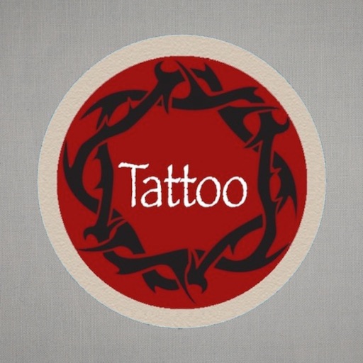 Tattoo Booth - Skull Tribal Animal & Text Tattoos icon