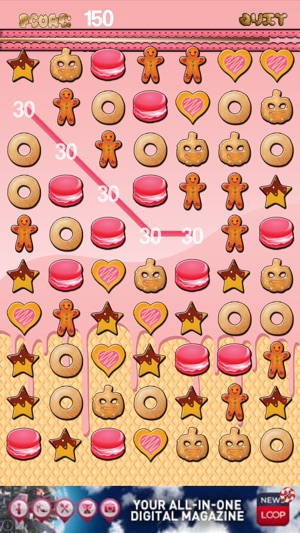 Cookies Match Mania Free Game!(圖2)-速報App