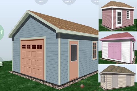 Design Shed Garage 3D screenshot 2