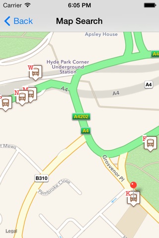 Live London Bus Tracker - TFL Transport Bus London Live Countdown Time, Route and Map screenshot 4