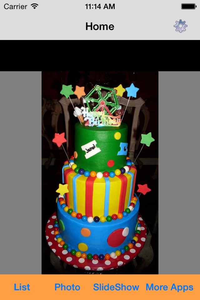 Happy Birthday Cake Ideas screenshot 3
