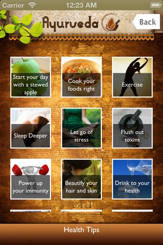 Ayurvedic Tip screenshot 3