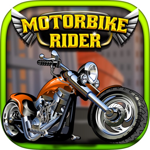 Motorbike Rider : Street games of motorcycle racing and crime Icon
