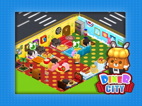 Diner City Games Diner City Design Your