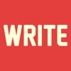 Write - One touch speech to text dictation, voice recognition with direct message sms email and reminders.