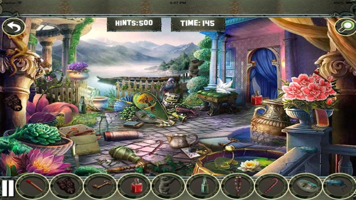 Hidden Objects Fairy Dream
