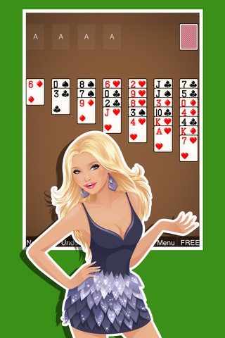 Whitehead Solitaire Card War Casual Family Fun Iq Skill Game screenshot 2