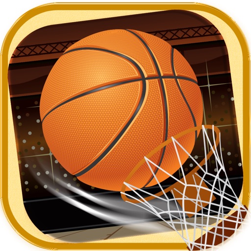 A Basketball Game - Bouncing Shot Block Bounce Ball PRO icon