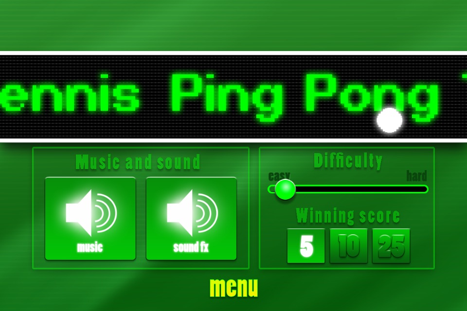 Free Ping Pong Table Tennis screenshot 4
