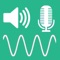 This application Processes sounds into text, text into sound and word matches