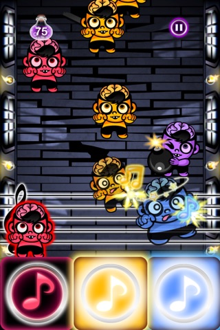 Piano vs. Zombies™ screenshot 2