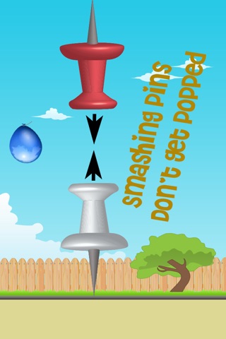 Balloon Pop - Pin Attack screenshot 2