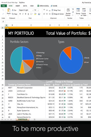 Docs² | for Microsoft Excel screenshot 2