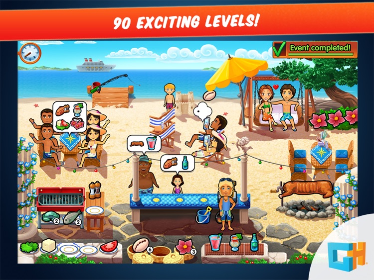 Delicious – Emily’s Honeymoon Cruise HD