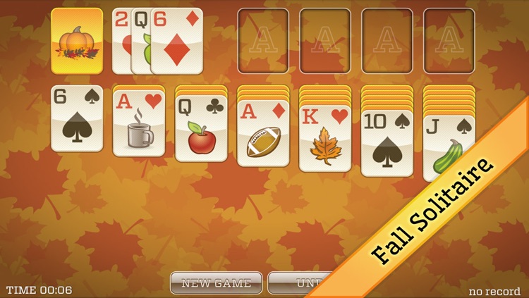 Fall Solitaire