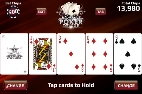 Video Poker Deluxe - screenshot 4
