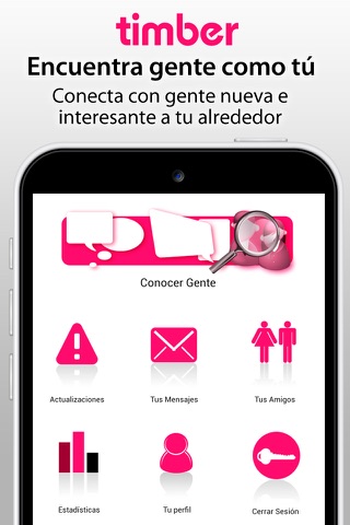 Timber – Contactos entre adultos screenshot 2