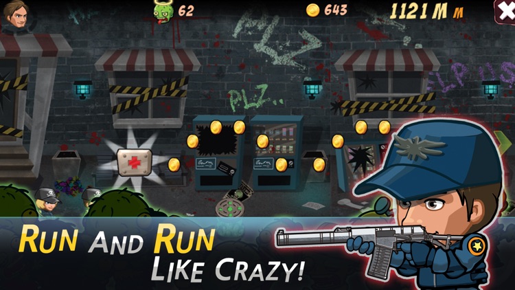 SWAT and Zombies Runner screenshot-3