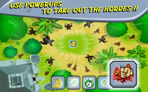 Banana Defender screenshot 3