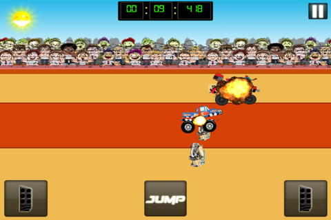 Monster Jam - Dirt Track Truck Racing Game Free screenshot 3