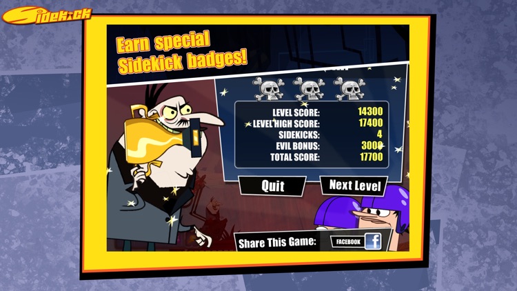 Sidekick: Henchman Prize screenshot-3