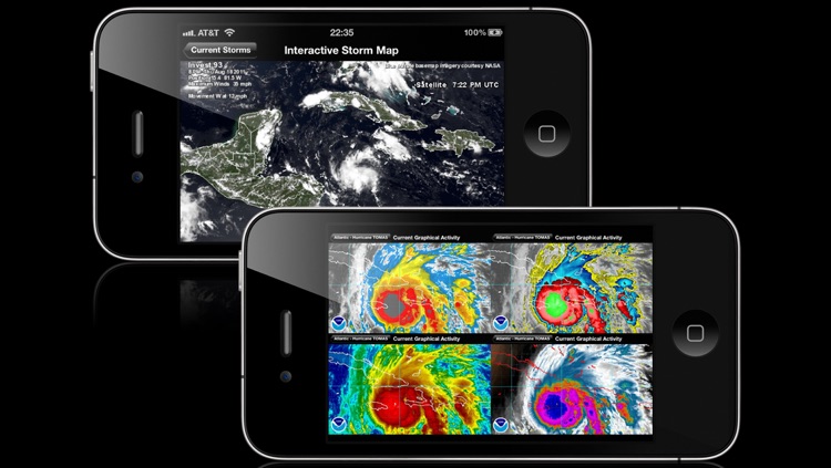 NOAA Hurricane Center screenshot-3