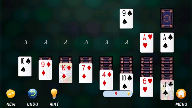 Classic Double Klondike Card Game screenshot-3