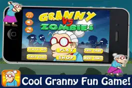 Game screenshot Granny Vs. Zombies - Running Game to Escape the Dead hack