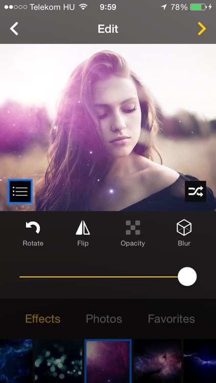 Effex - Photo FX Editor with Beautiful Effects and Colorful Gradients ...