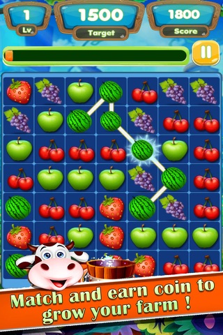 Garden Mania - Fruit Match-3 Game screenshot 3