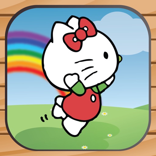 Runny Kitty: Hello Kitty edition for Kids icon