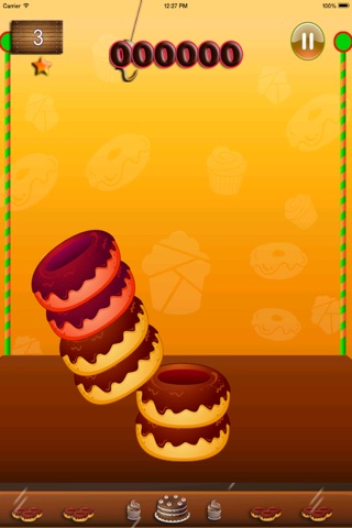 Yummy Donut Mountain FREE - A Sweet Shop Tower Bloxx Stacker screenshot 3