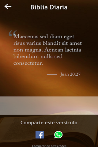Biblia Diaria screenshot 3