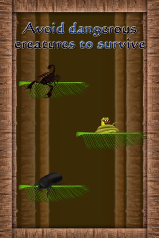 Indian man run - The dangerous coconuts trees jumping quest - Free Edition screenshot 3