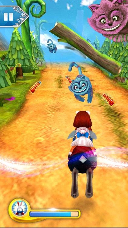 Runaway Alice : Journey in Wonderland