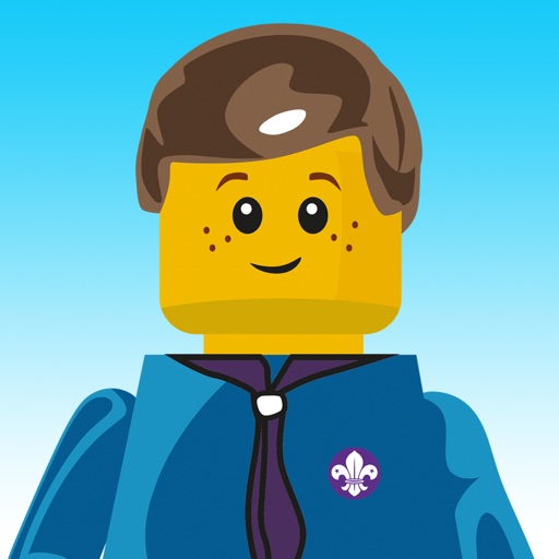 Scout Minifig Sliding Puzzle Icon