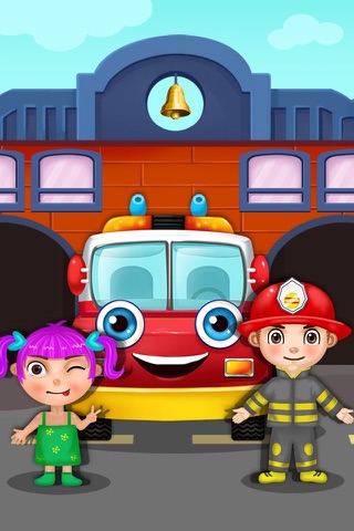 Fireman Heroes - Fire & Rescue kids games screenshot 4