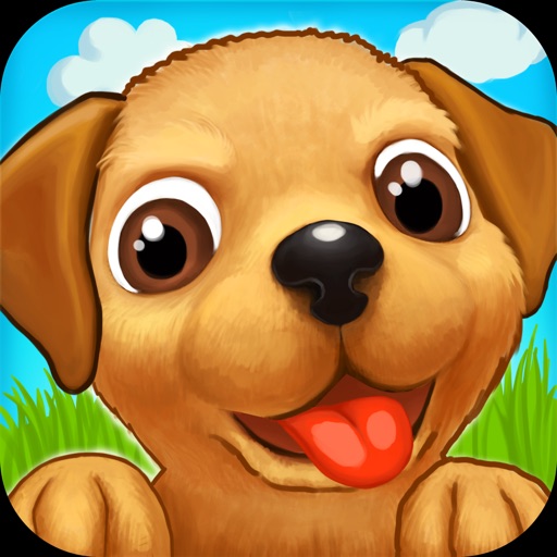 Puppy 3D icon