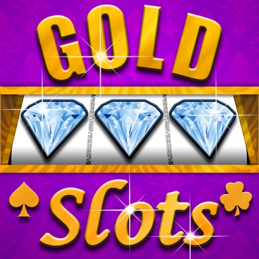 Gold Slots PREMIUM Vegas Slot Machine Games - Win Big Bonus Jackpots in this Rich Casino of Lucky Fortune iOS App