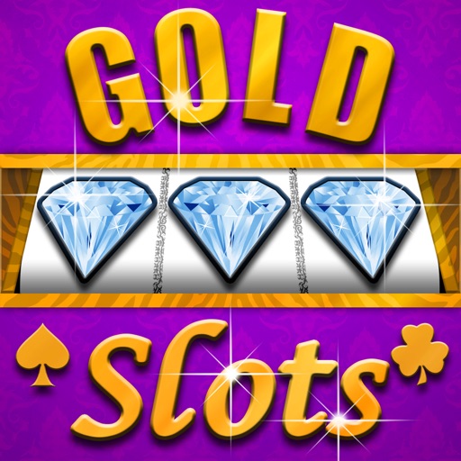 Gold Slots PREMIUM Vegas Slot Machine Games - Win Big Bonus Jackpots in this Rich Casino of Lucky Fortune icon