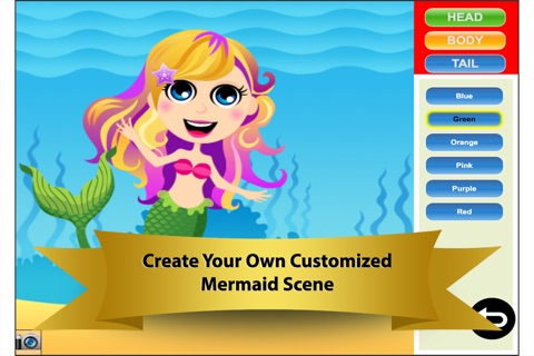 Mermaids: Real & Cartoon Mermaid Videos, Games, Photos, Books & Interactive Activities for Kids by Playrific screenshot 3