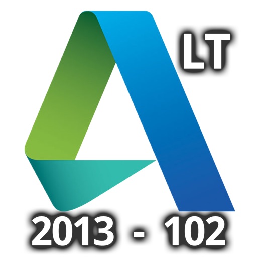kApp - AutoCAD LT 2013 102 icon