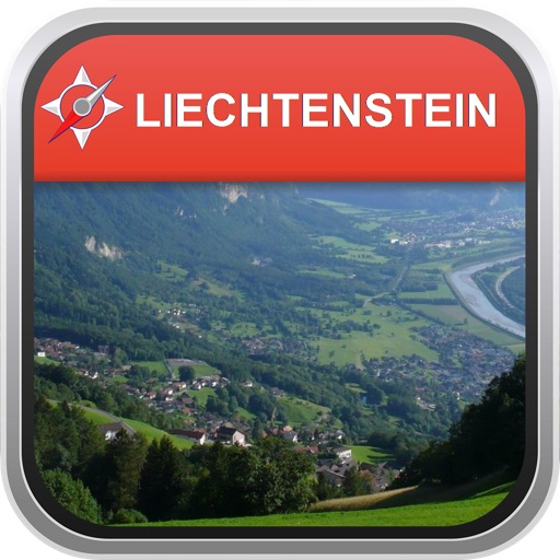 Offline Map Liechtenstein: City Navigator Maps icon