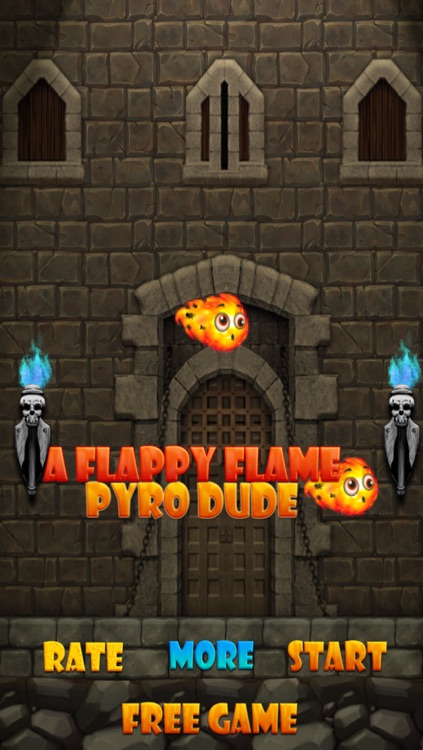 A Flappy Flame Pyro Dude