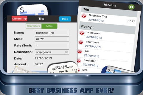Business Travel Tool Lite screenshot 4