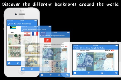 Notes & Coins 101, the money encyclopedia screenshot 2