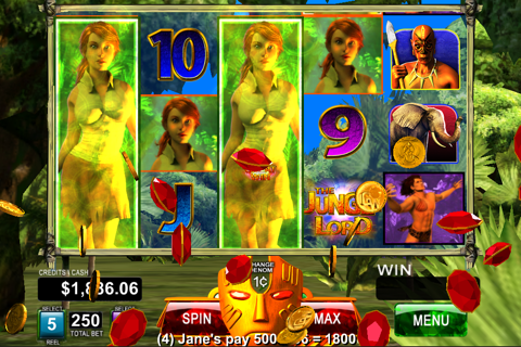 Jungle Lord Tanzania Slot Game FREE screenshot 2