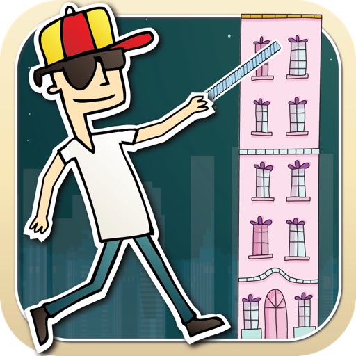 Doodle Fly - Jump The Rope To Cut The Sprint 'n' Make Them Happy! iOS App