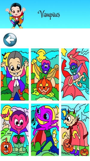 Fun Halloween Coloring Pages - Painting Pictures & Color She(圖3)-速報App